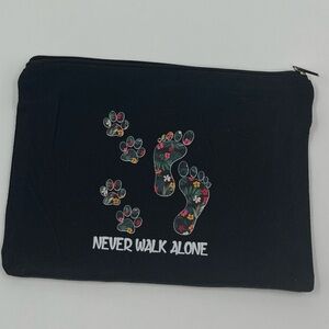 Canvas Zipper Cosmetic Bag, Lightweight and Secure Zipper